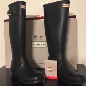 Tall Hunter Rain Boots